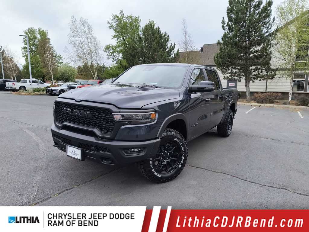 Thumbnail: 2026 RAM 1500 - 1