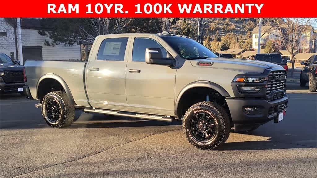 New 2026 Ram 2500 TRADESMAN CREW CAB 4X4 6'4 BOX Pickup