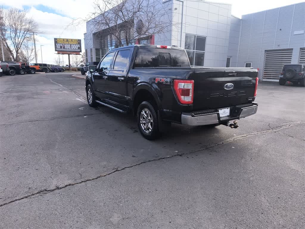 Thumbnail: 2021 Ford F-150 - 4