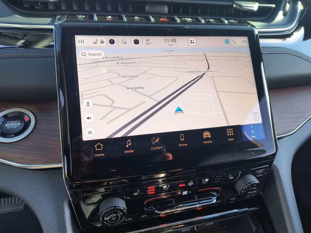 Thumbnail: 2025 Jeep Grand Cherokee L - 18