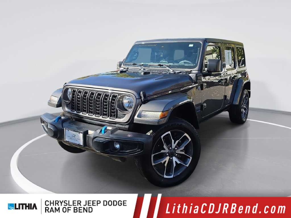 2024 Jeep Wrangler 4xe Sports S 4XE