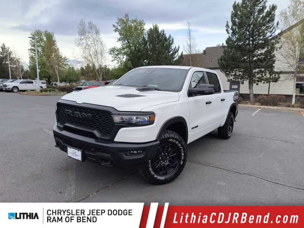 Thumbnail: 2026 RAM 1500 - 1