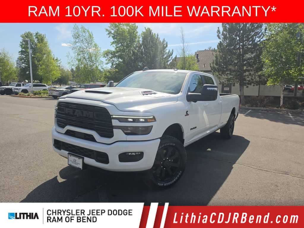 2026 RAM 3500 Laramie 4X4 Crew Cab LWB's photo
