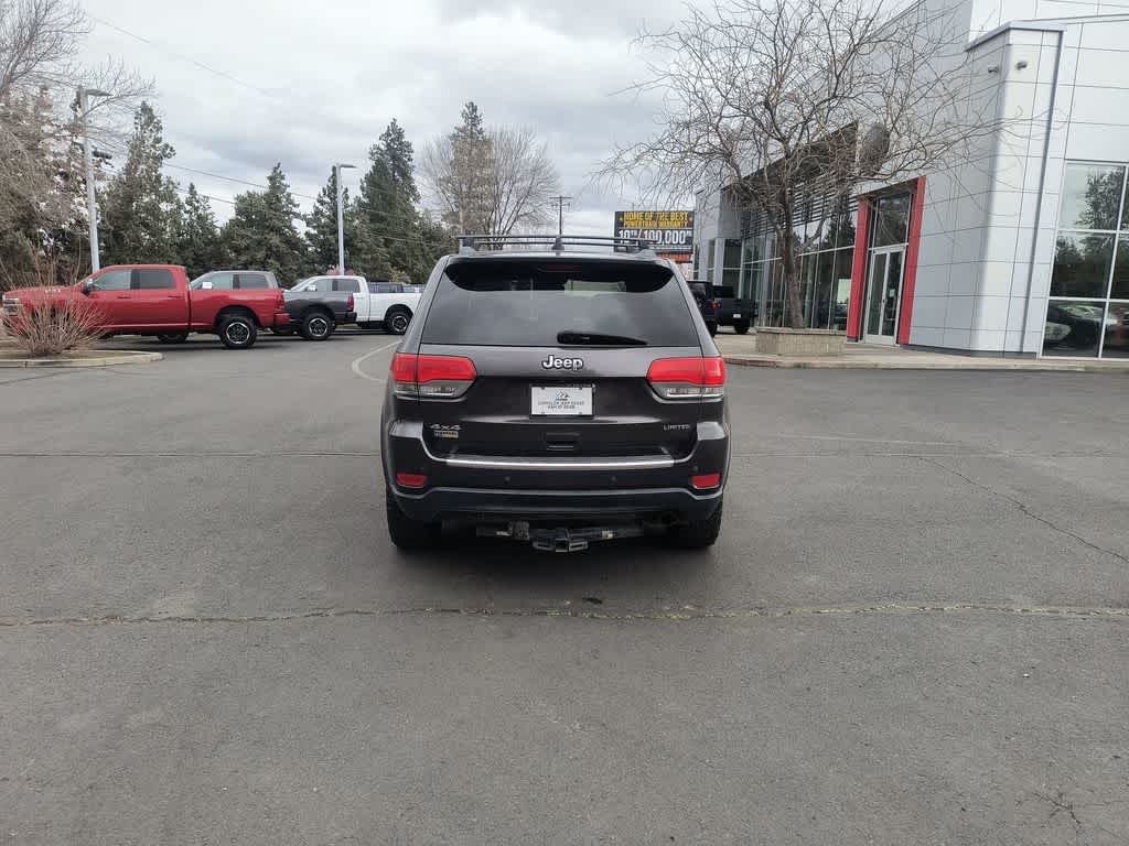 Thumbnail: 2015 Jeep Grand Cherokee - 4