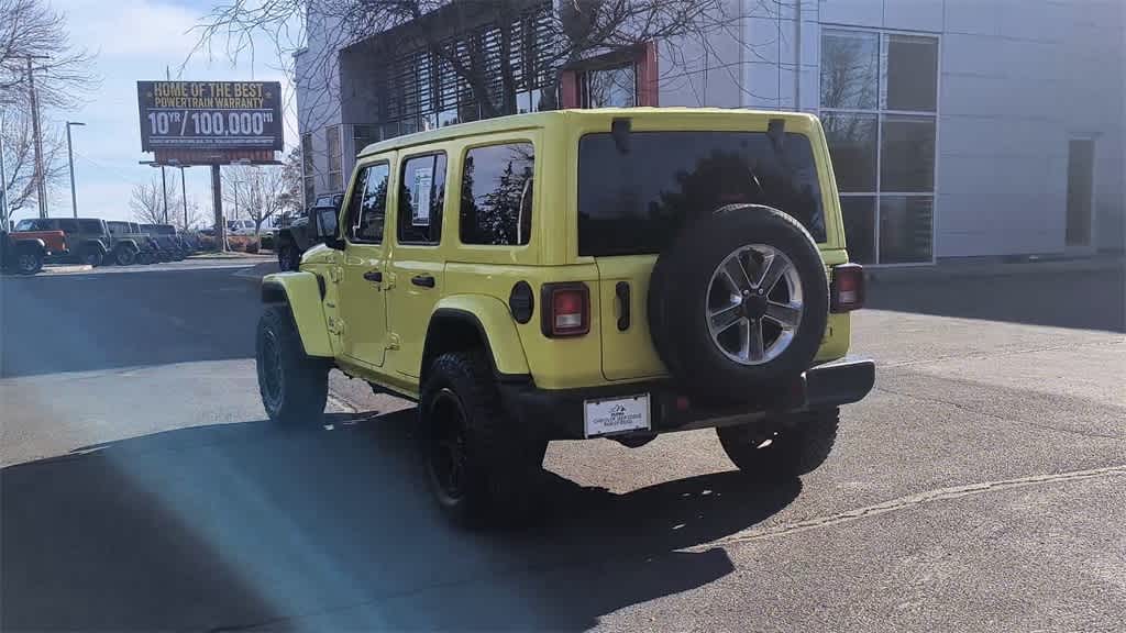 Thumbnail: 2023 Jeep Wrangler - 7