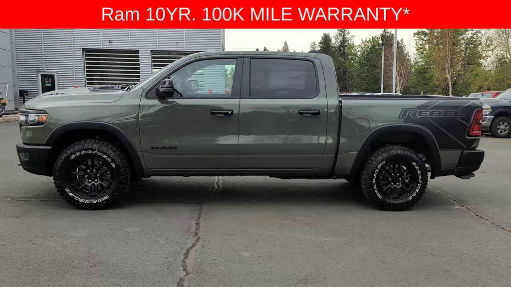 Thumbnail: 2026 RAM 1500 - 5