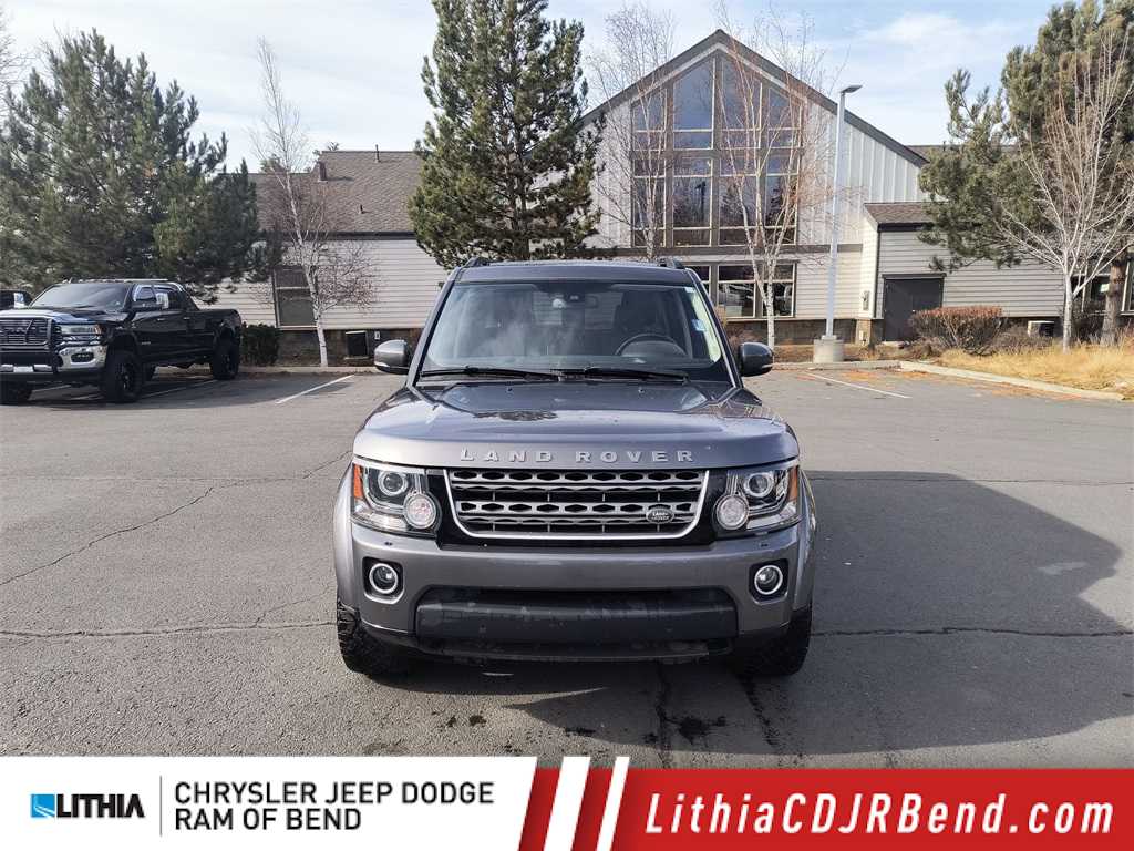 2016 Land Rover LR4 HSE -
                  Bend, OR