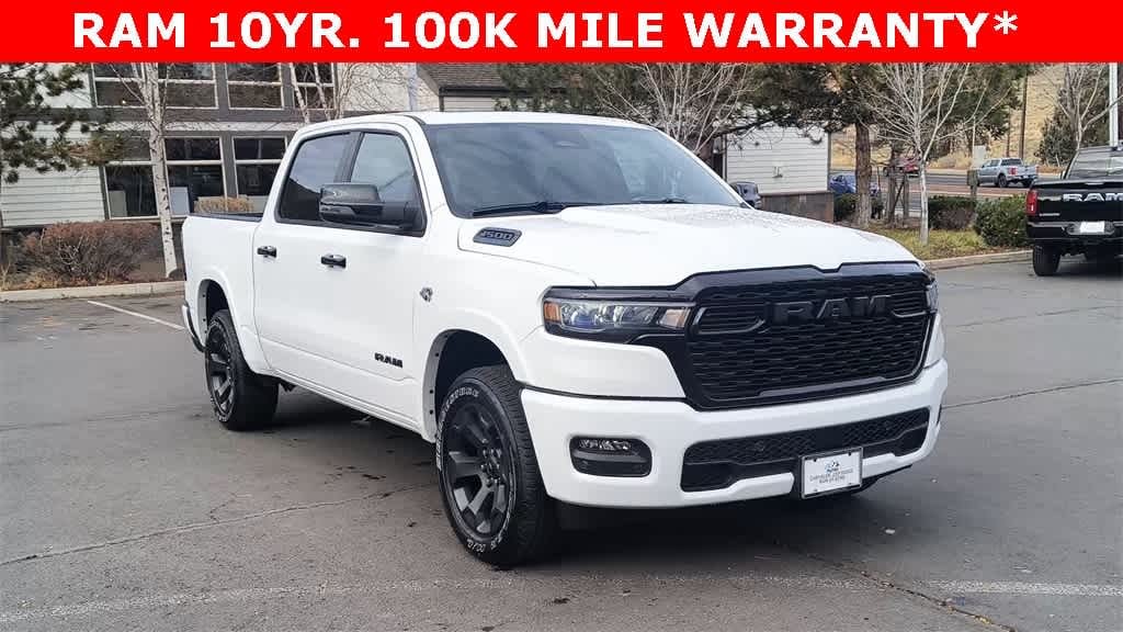 New 2026 Ram 1500 BIG HORN CREW CAB 4X4 5'7 BOX Pickup