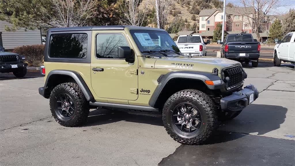 New 2026 Jeep Wrangler 2-DOOR WILLYS Sport Utility
