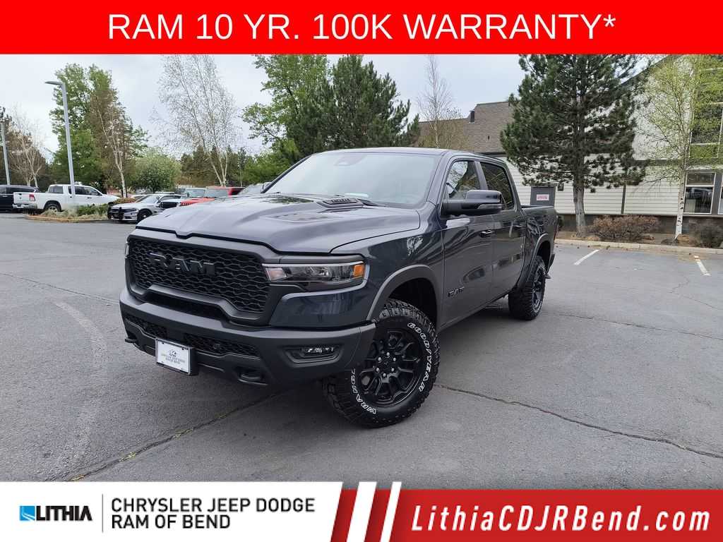 Thumbnail: 2026 RAM 1500 - 1