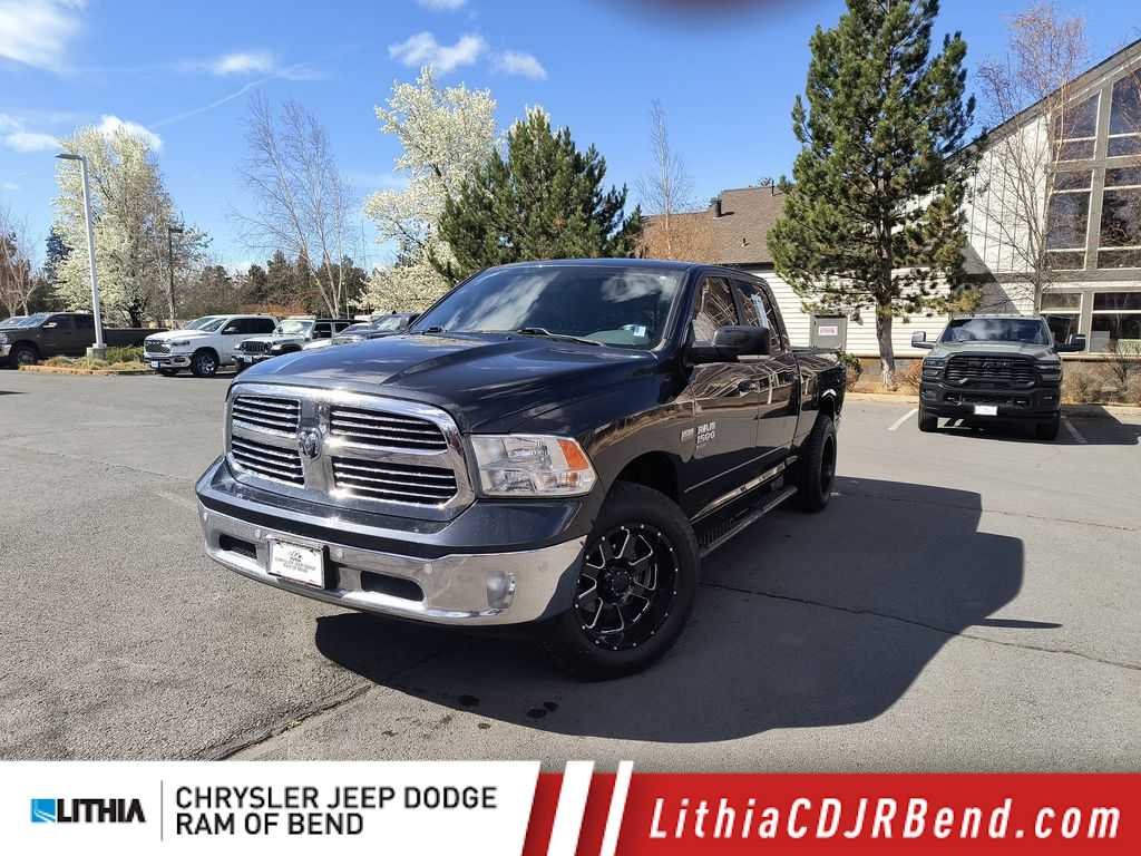2019 RAM 1500 Classic Big Horn -
                  Bend, OR