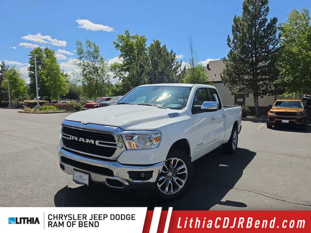 2019 RAM 1500 Big Horn Quad Cab 4x4 6'4" Box's photo