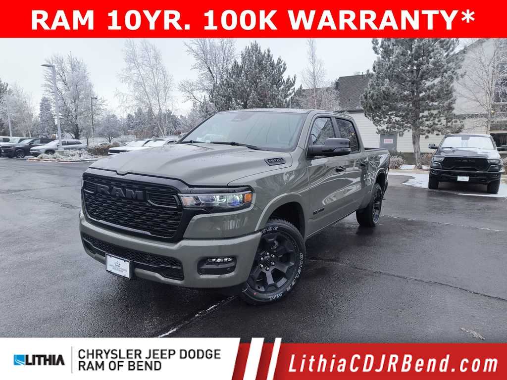 Thumbnail: 2026 RAM 1500 - 1