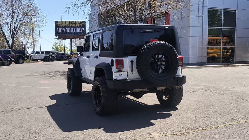 Thumbnail: 2015 Jeep Wrangler - 7