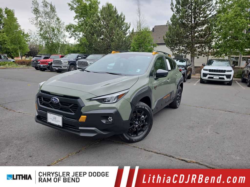 2024 Subaru Crosstrek's photo