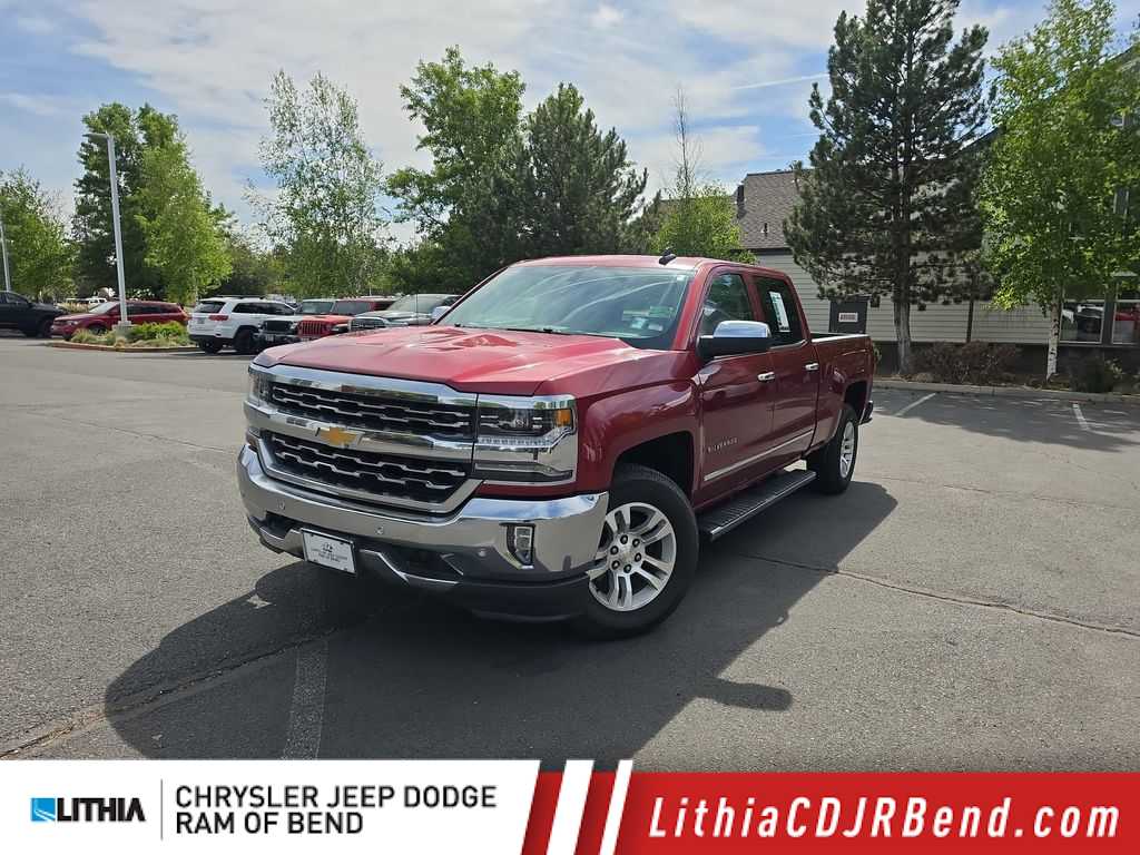 Thumbnail: 2018 Chevrolet Silverado 1500 - 1