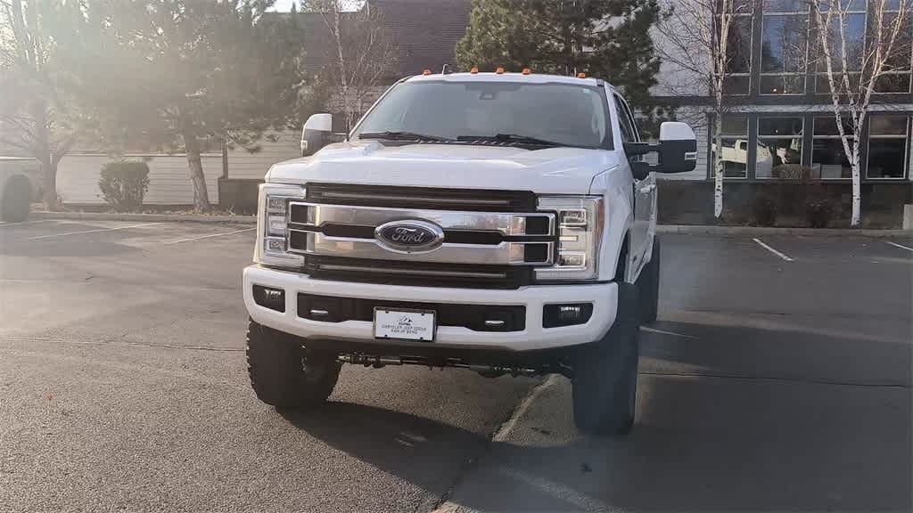 Used 2019 Ford Super Duty F-350 SRW Limited Truck