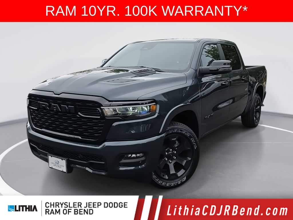 2026 Ram 1500 Pickup 