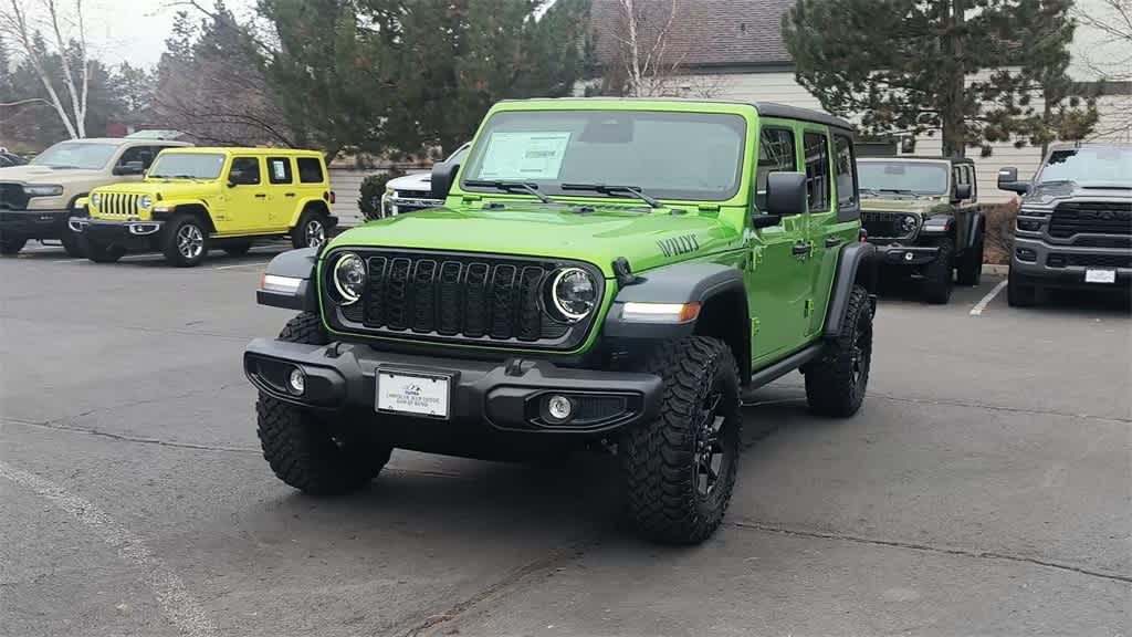 Thumbnail: 2026 Jeep Wrangler - 4