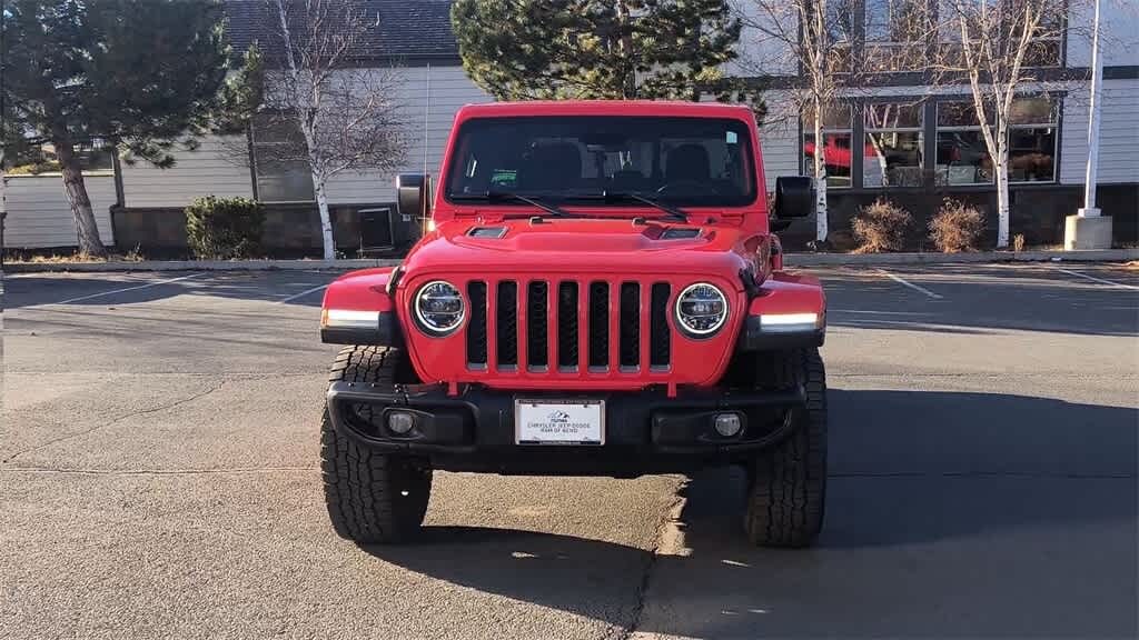 Used 2020 Jeep Gladiator Rubicon Truck