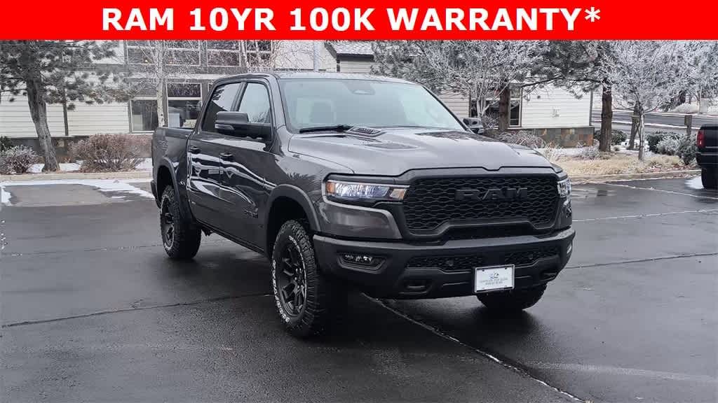 New 2026 Ram 1500 REBEL CREW CAB 4X4 5'7 BOX Pickup