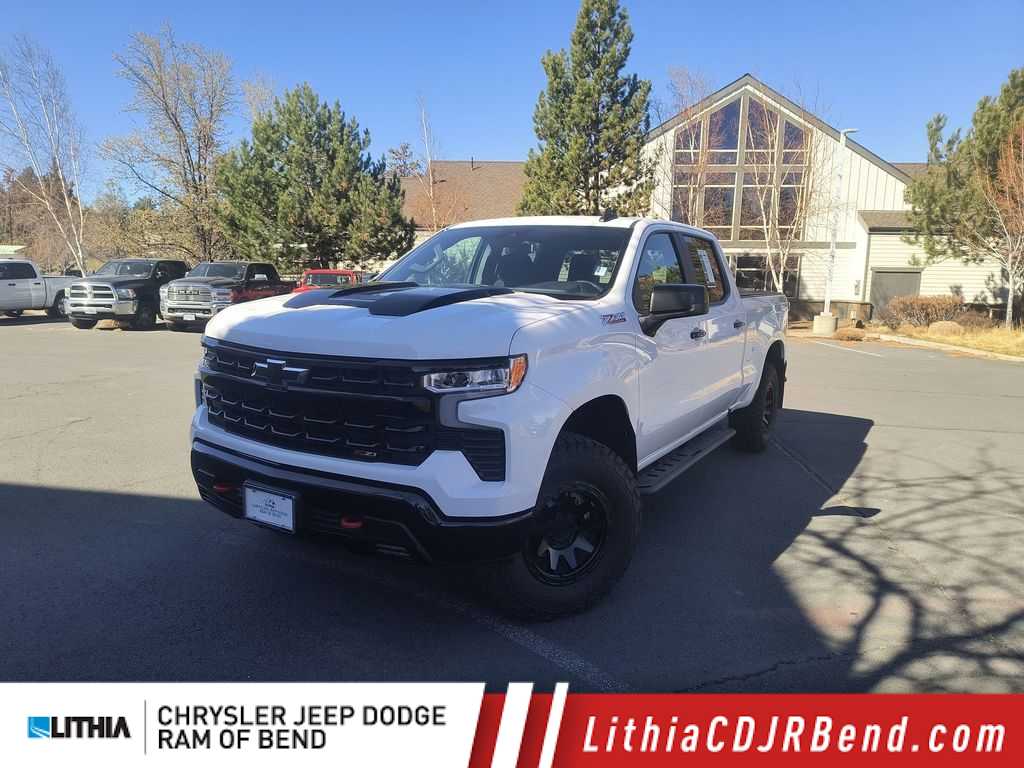 Thumbnail: 2025 Chevrolet Silverado 1500 - 1