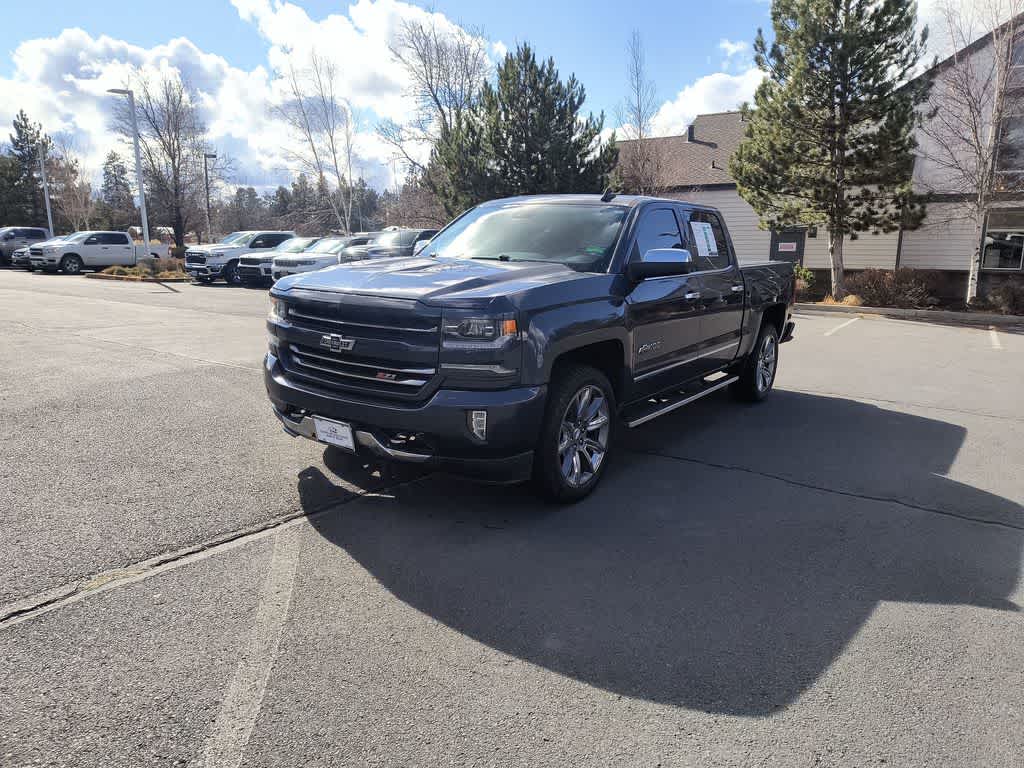 Thumbnail: 2018 Chevrolet Silverado 1500 - 2