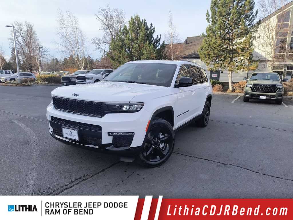 2025 Jeep Grand Cherokee L Limited 4x4's photo