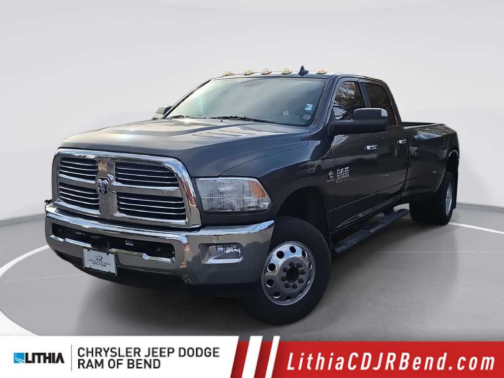 2015 RAM 3500 Pickup