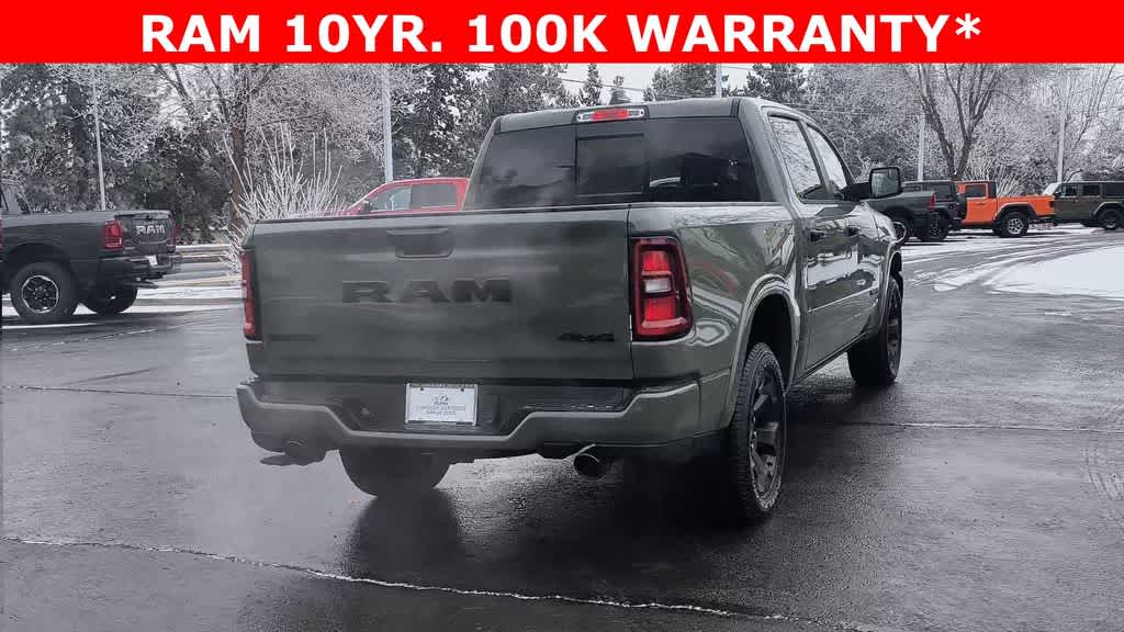 Thumbnail: 2026 RAM 1500 - 8