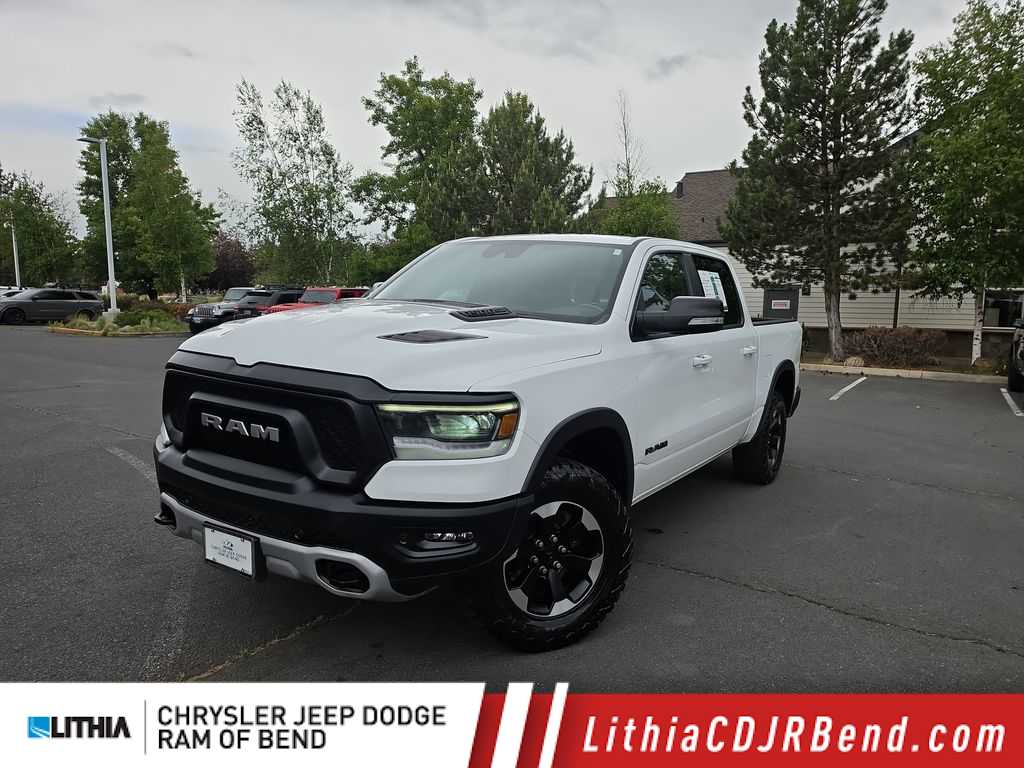 2022 RAM 1500 Rebel Crew Cab 4x4 5'7" Box's photo