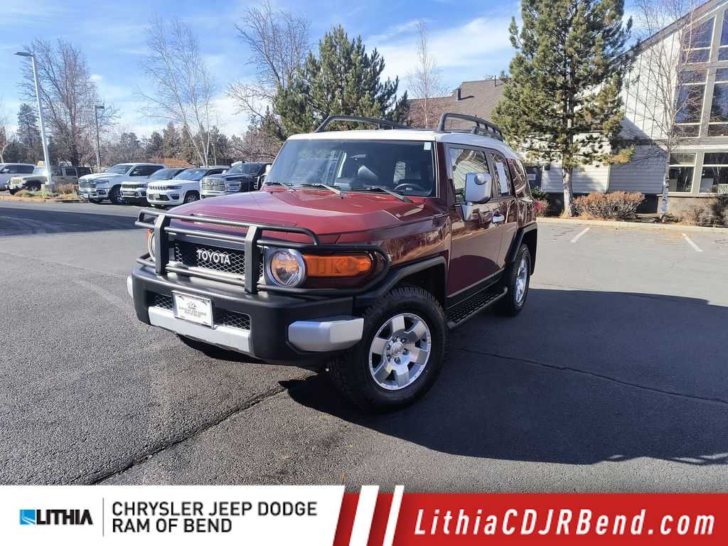 2008 Toyota FJ Cruiser  -
                  Bend, OR