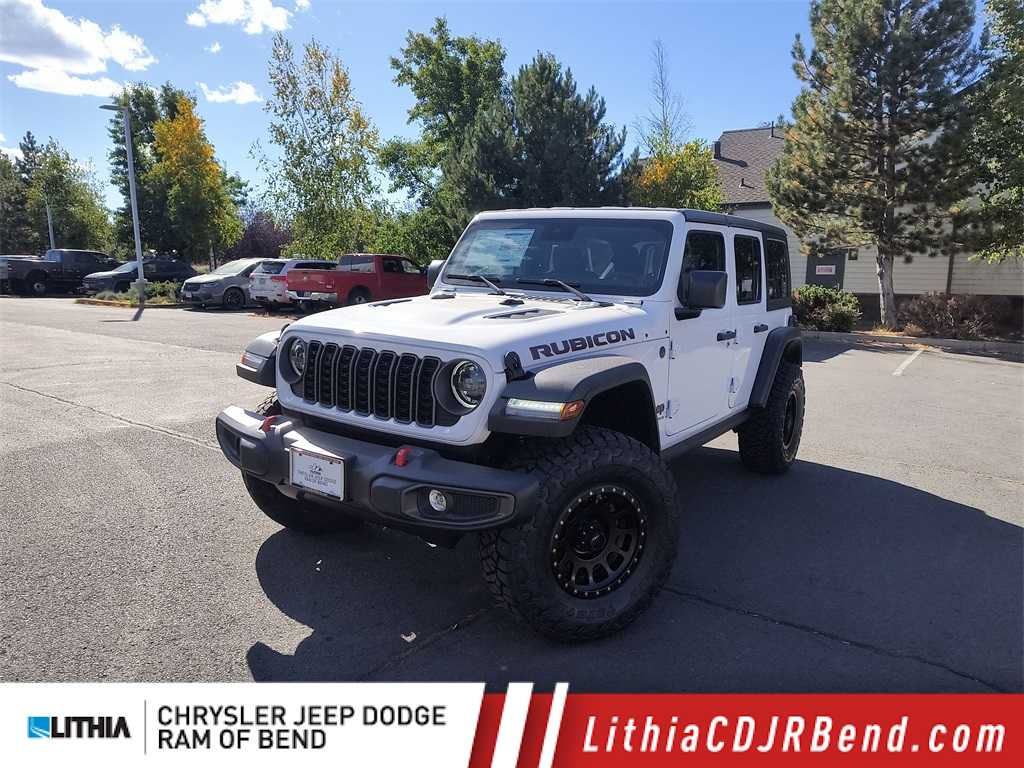 2025 Jeep Wrangler Rubicon's photo