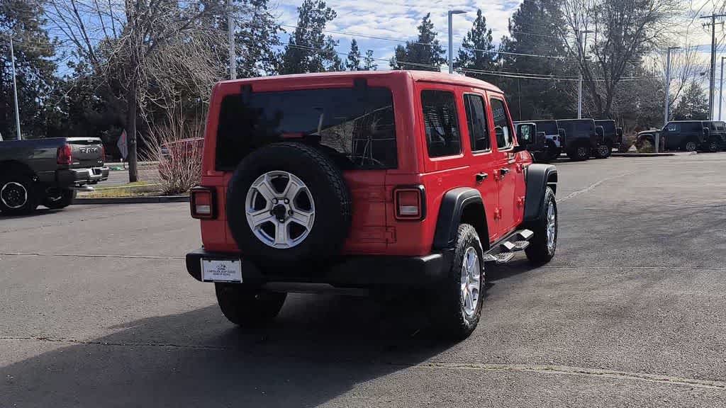 Thumbnail: 2021 Jeep Wrangler - 8