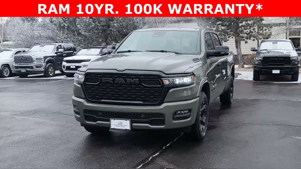 Thumbnail: 2026 RAM 1500 - 4