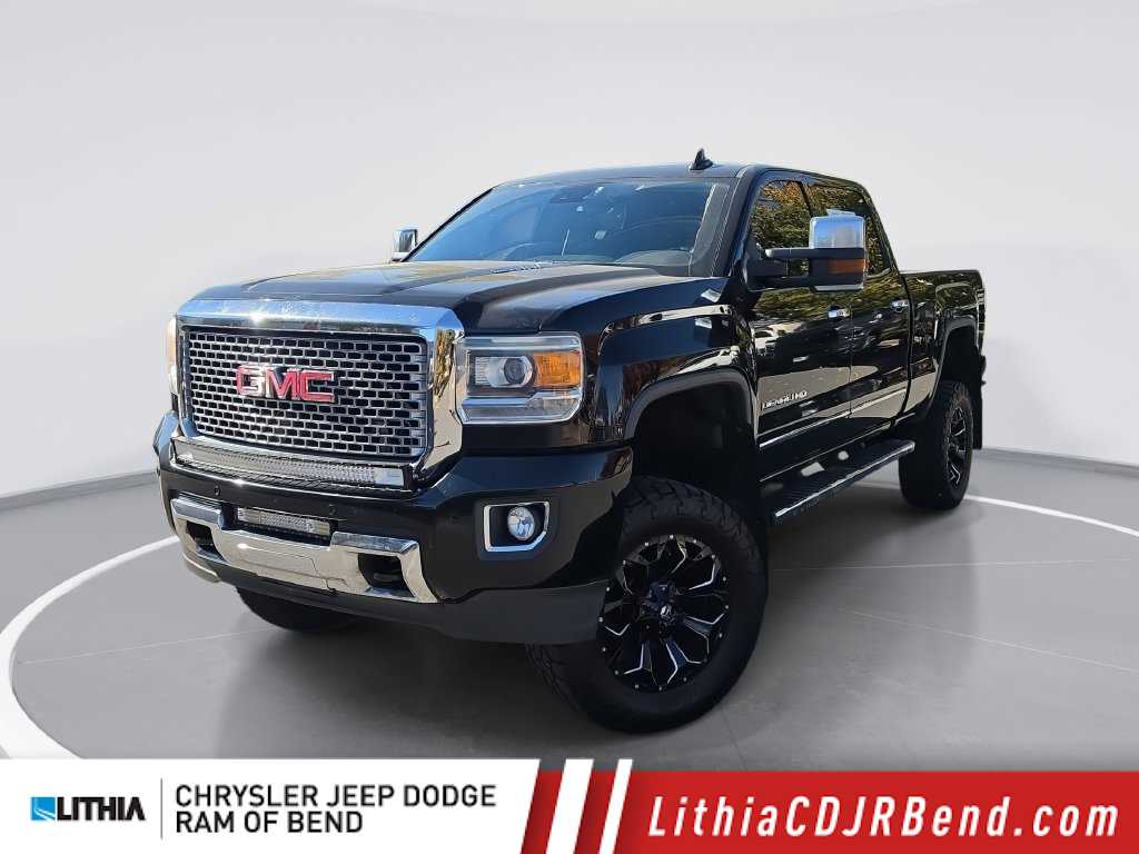2015 GMC Sierra 3500 Denali HD