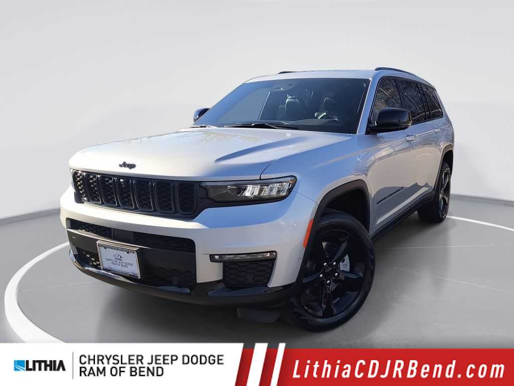 2025 Jeep Grand Cherokee L Limited