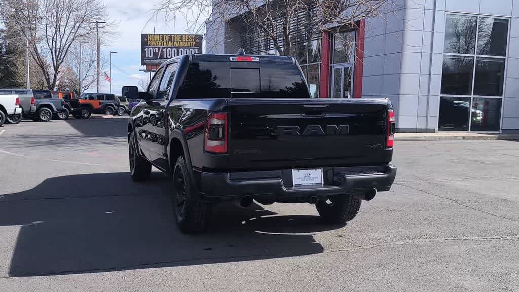 Thumbnail: 2021 RAM 1500 - 7