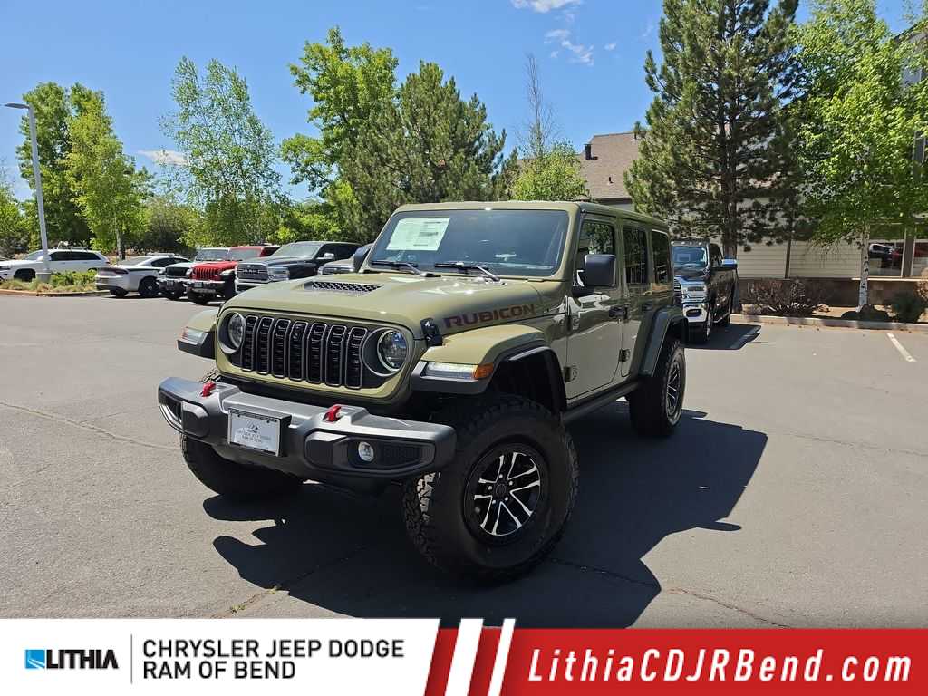 2026 Jeep Wrangler Rubicon's photo