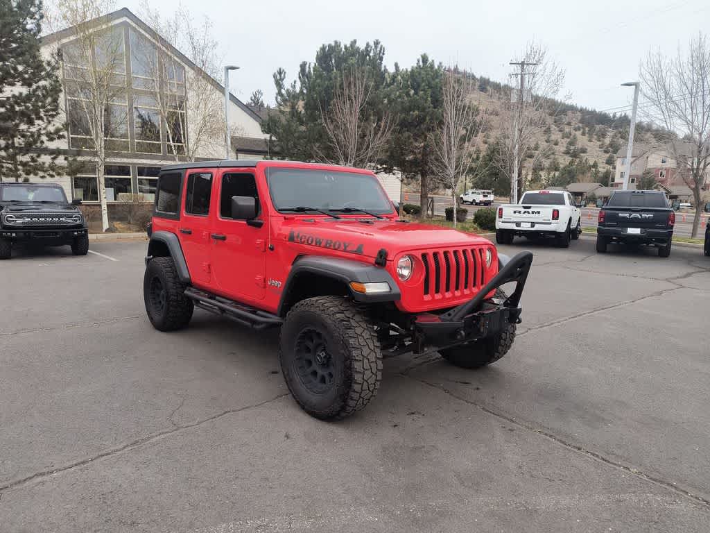 Thumbnail: 2018 Jeep Wrangler - 7