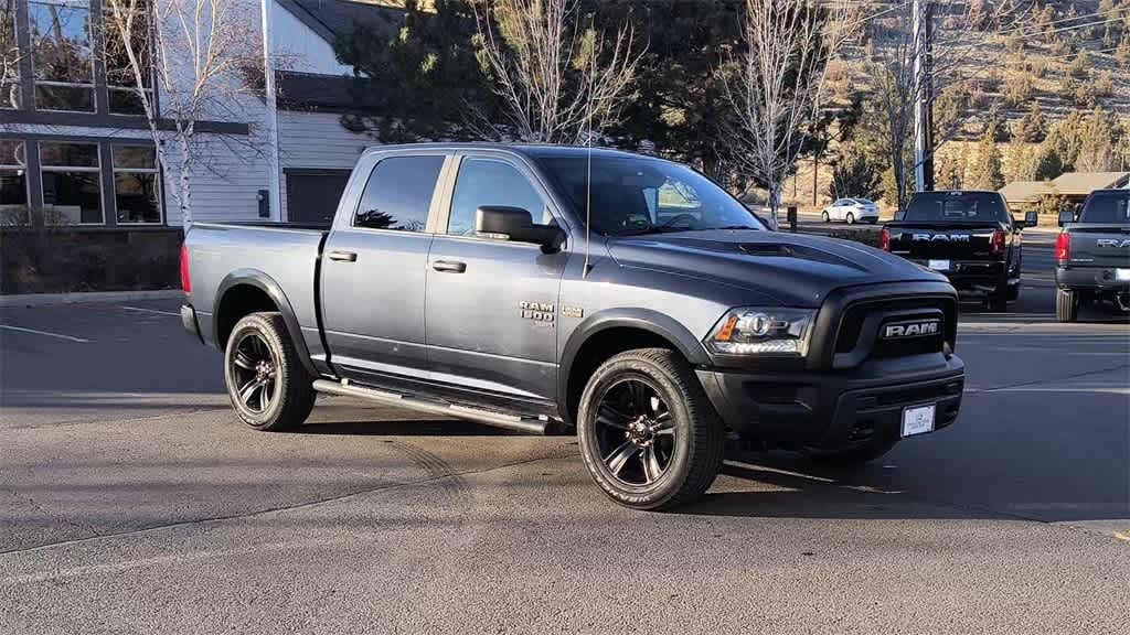 Used 2021 Ram 1500 Classic Warlock Truck