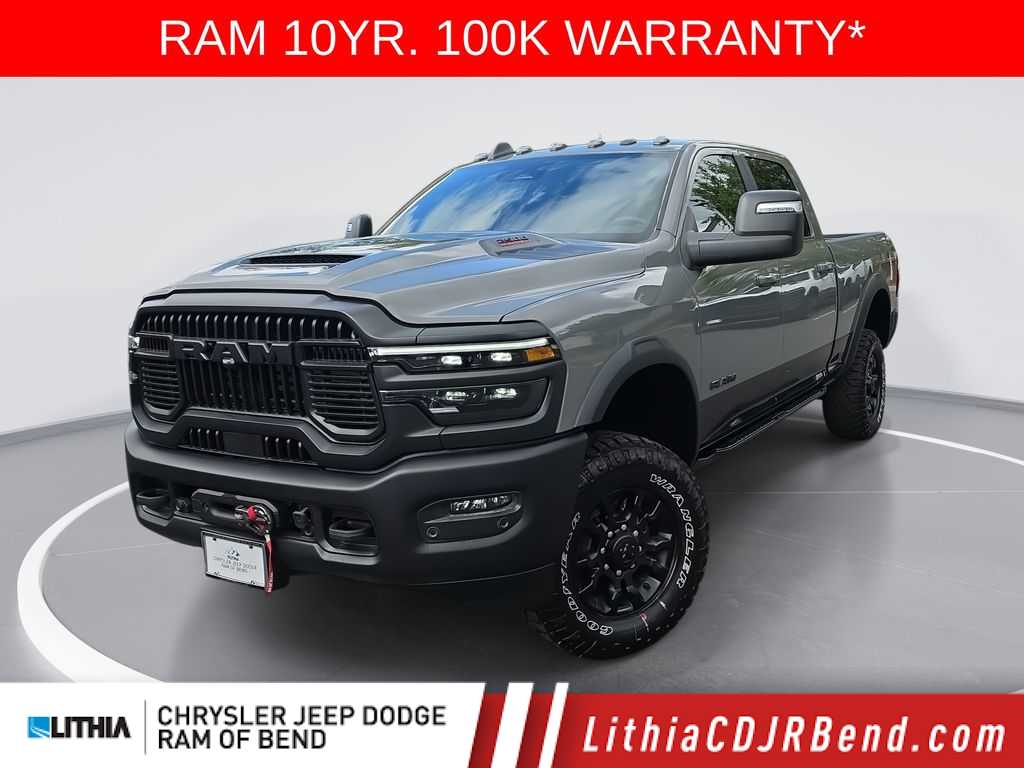 Thumbnail: 2026 RAM 2500 - 1