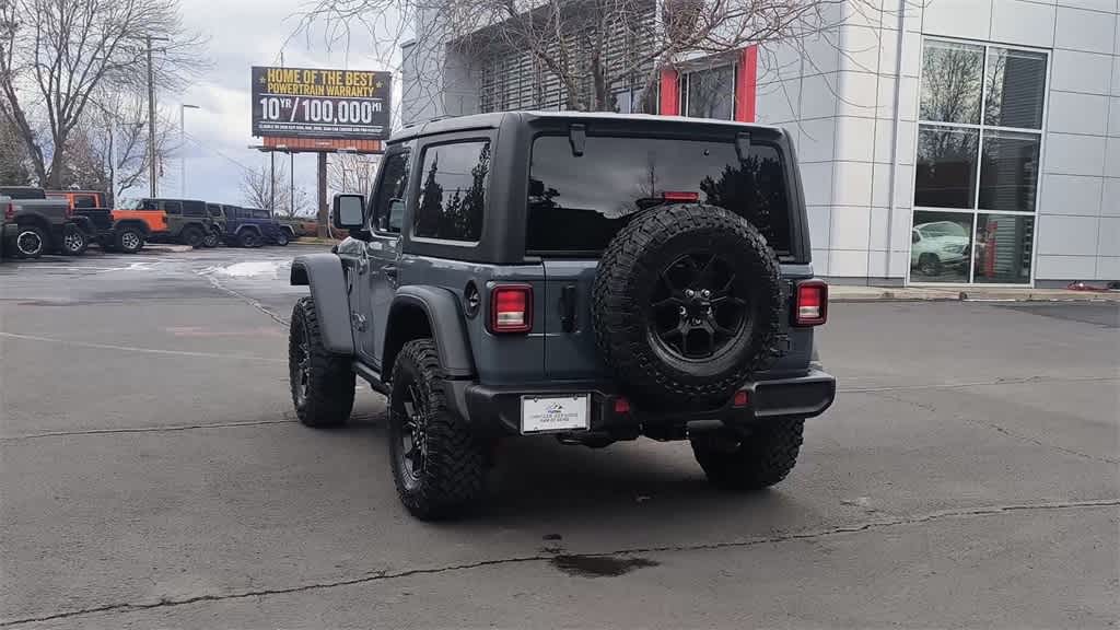 Thumbnail: 2026 Jeep Wrangler - 7