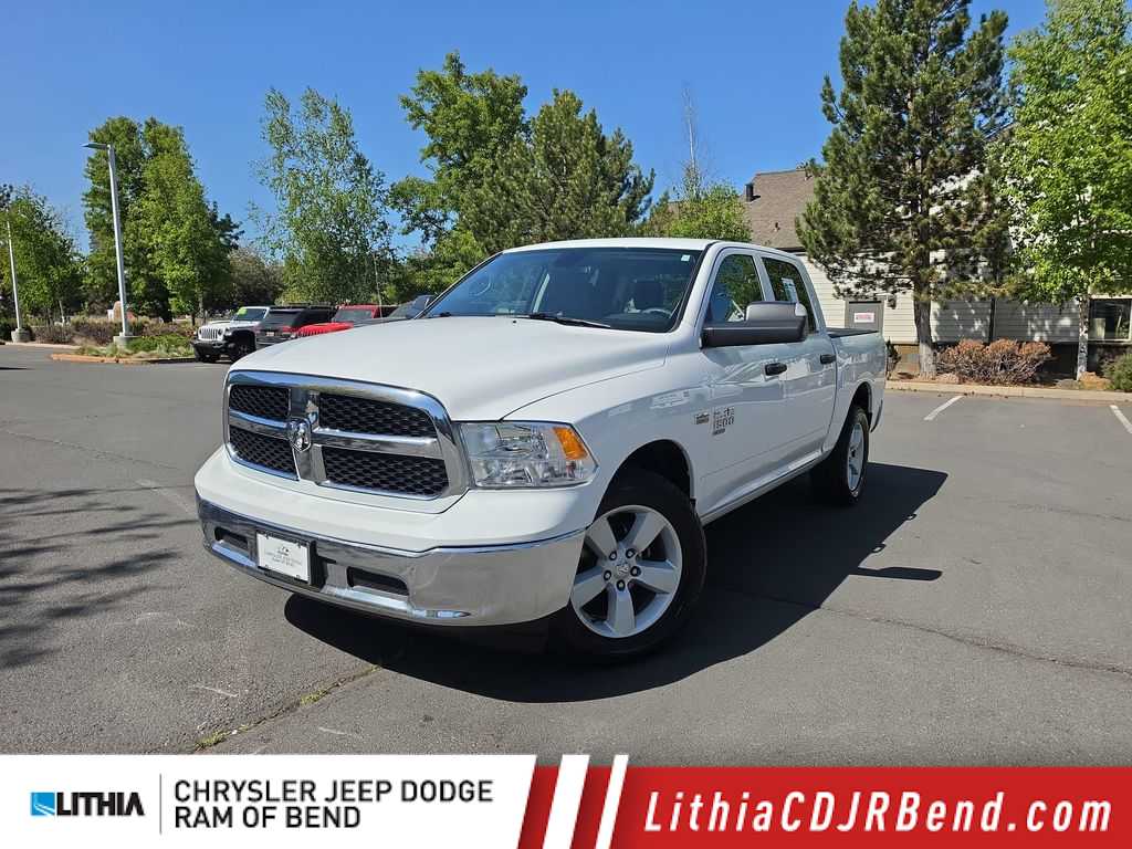 2023 RAM 1500 Classic SLT Crew Cab 4x4 5'7" Box's photo