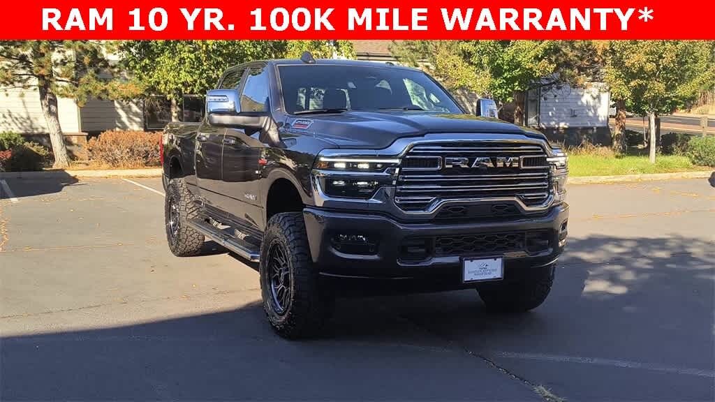 New 2026 Ram 2500 LARAMIE CREW CAB 4X4 6'4 BOX Pickup