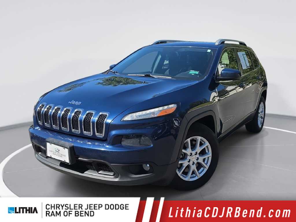 2018 Jeep Cherokee