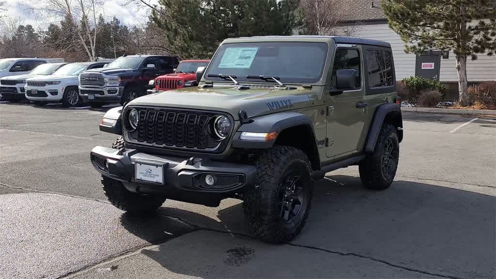 New 2026 Jeep Wrangler 2-DOOR WILLYS Sport Utility