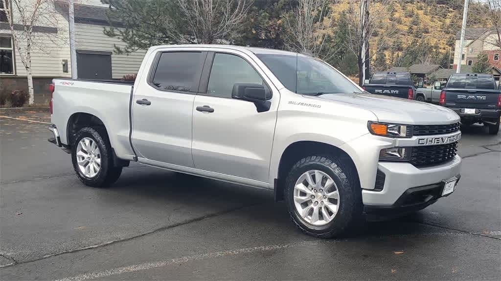 Used 2022 Chevrolet Silverado 1500 LTD Custom Truck