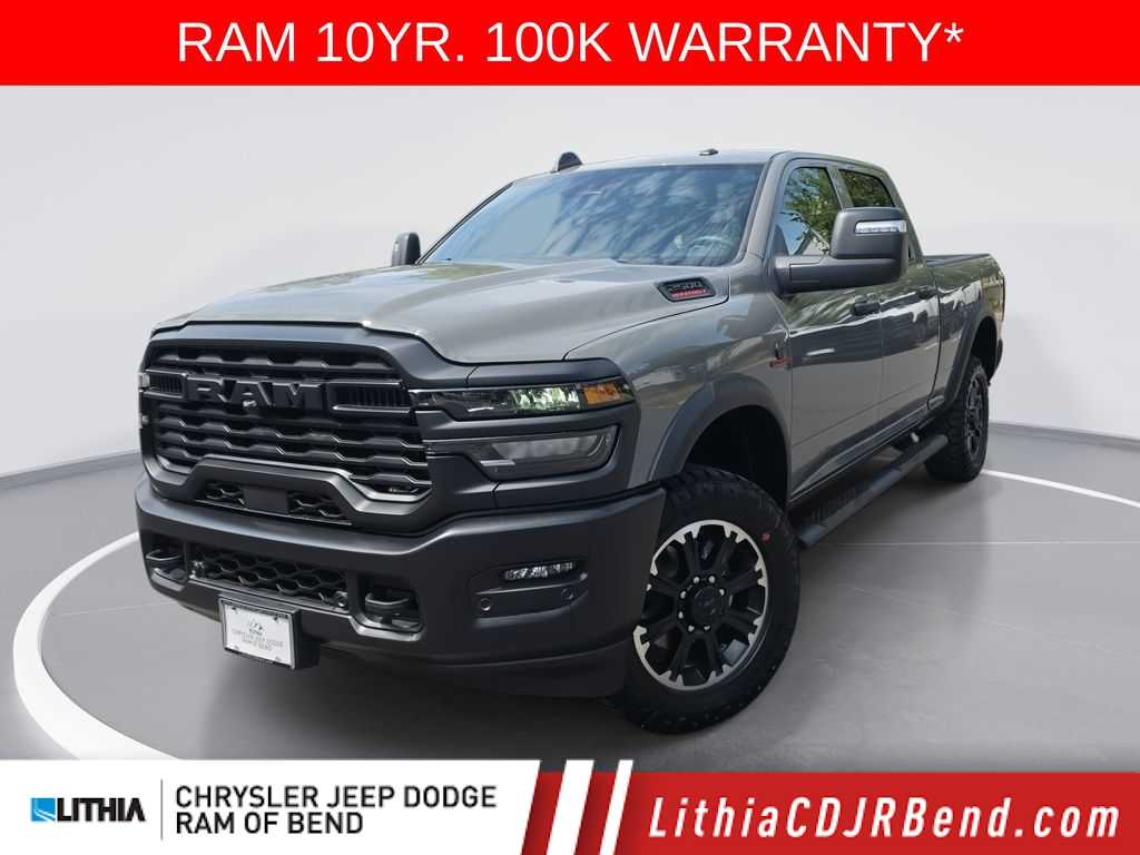2026 Ram 2500 Pickup 