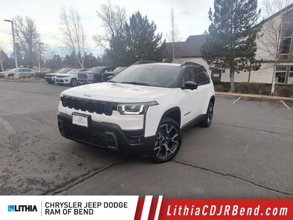 Thumbnail: 2026 Jeep Cherokee - 1